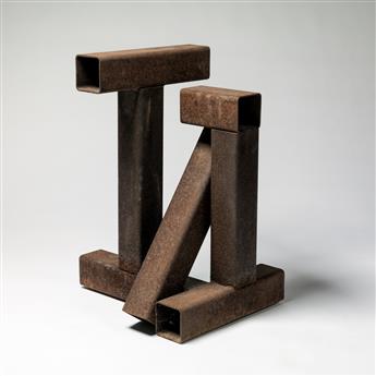 TONY ROSENTHAL Maquette for T-Square (b).